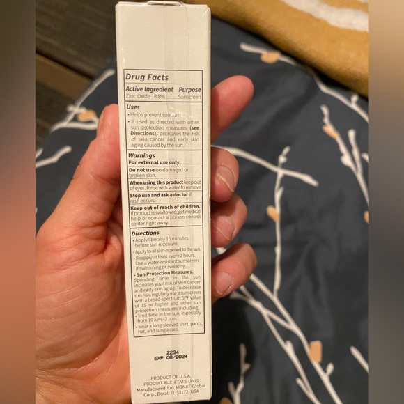 NEW IN BOX! MONAT BB cream/moisturizer in Porcelain (light). Full size! - Picture 4 of 5